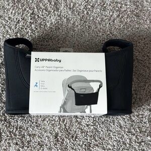 UPPAbaby Black Carry-All Parent Organizer